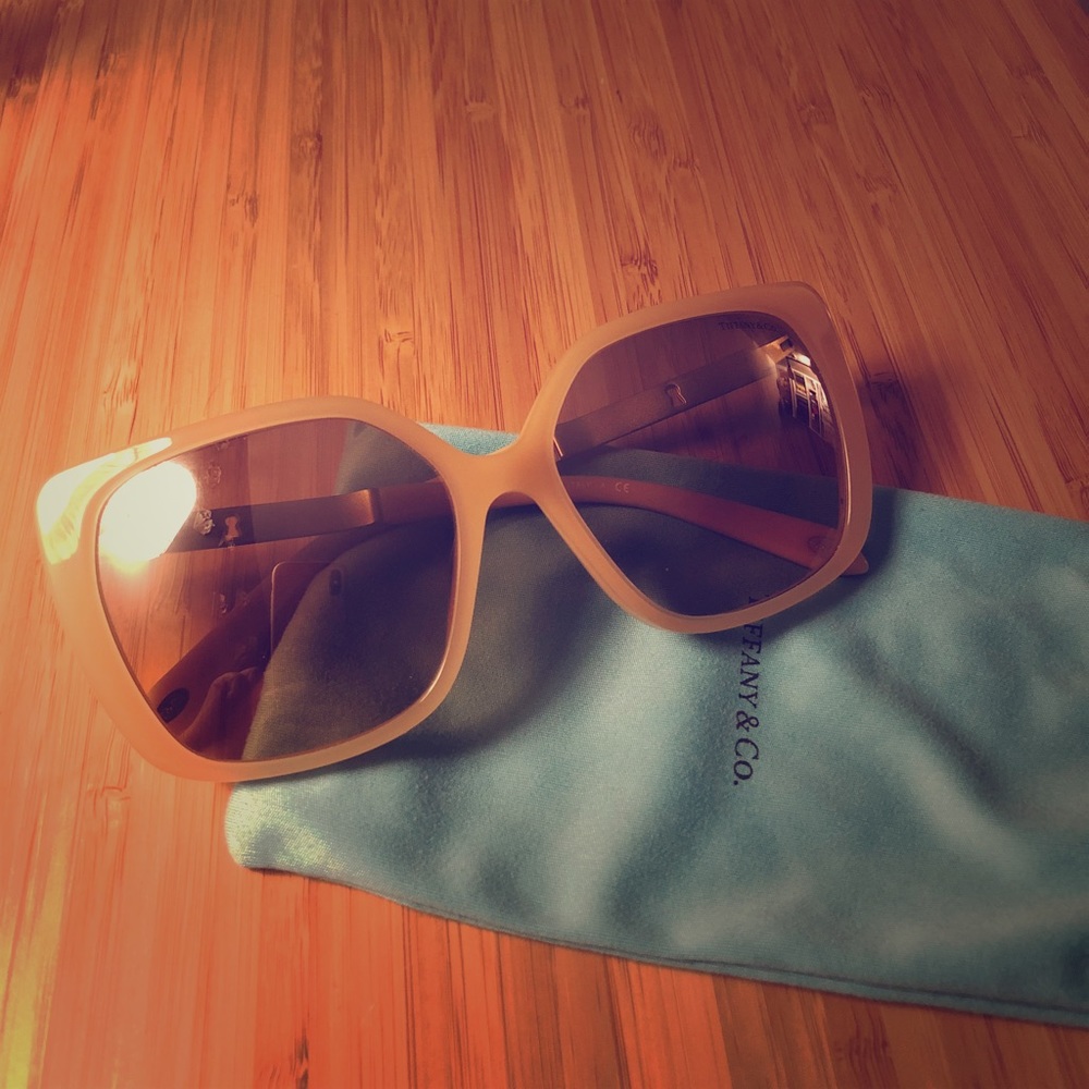 Tiffany & Co. Havana Sunglasses